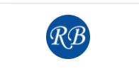 RBusiness logo featuring the letters “RB” in white inside a blue circular design.