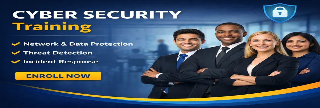 Cyber Security Training course at Regent iTech for network security, threat detection, and data pro.tection