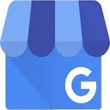 Google My Business profile icon for local SEO, business visibility, and online reputation management.