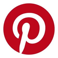 Pinterest social media platform icon for visual marketing, product promotion, and brand discovery.