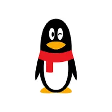 QQ social media platform icon for messaging, networking, and digital marketing in China