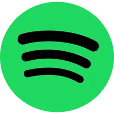 Spotify social media platform icon for audio marketing, podcast promotion, and brand engagement.