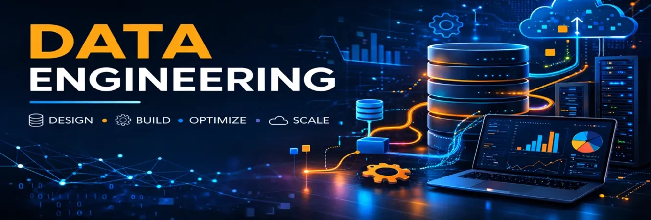Data engineering course at Regent I-Tech covering data pipelines, cloud platforms, databases, and analytics.