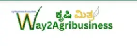 Way2Agribusiness digital agriculture platform logo connecting farmers and agribusiness services.