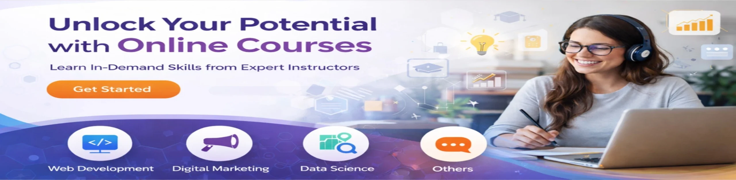 IT Courses training programs designed to help students build in-demand technology skills.