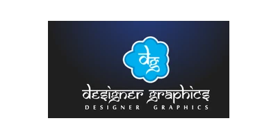 Designer Graphics creative design and branding solutions company logo