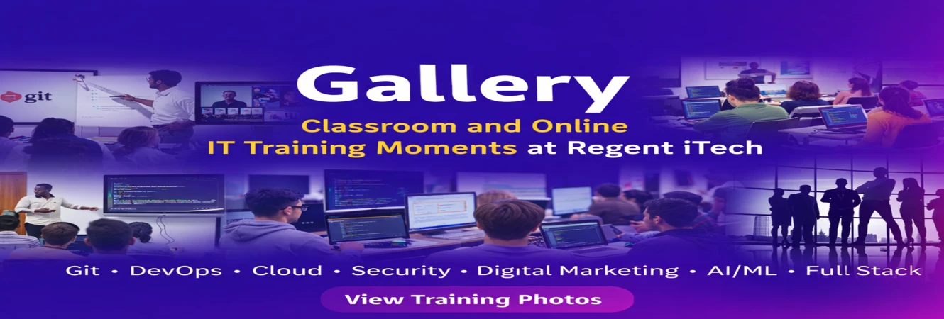 Regent iTech Training Gallery – Classroom and Online IT Training.