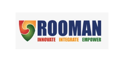 Rooman Technologies IT training and skill development company logo.