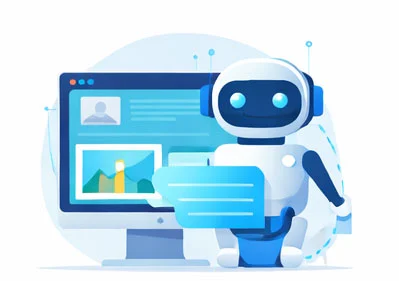 AI-powered automation in Learning Management System Platforms for website design and digital marketing optimization.