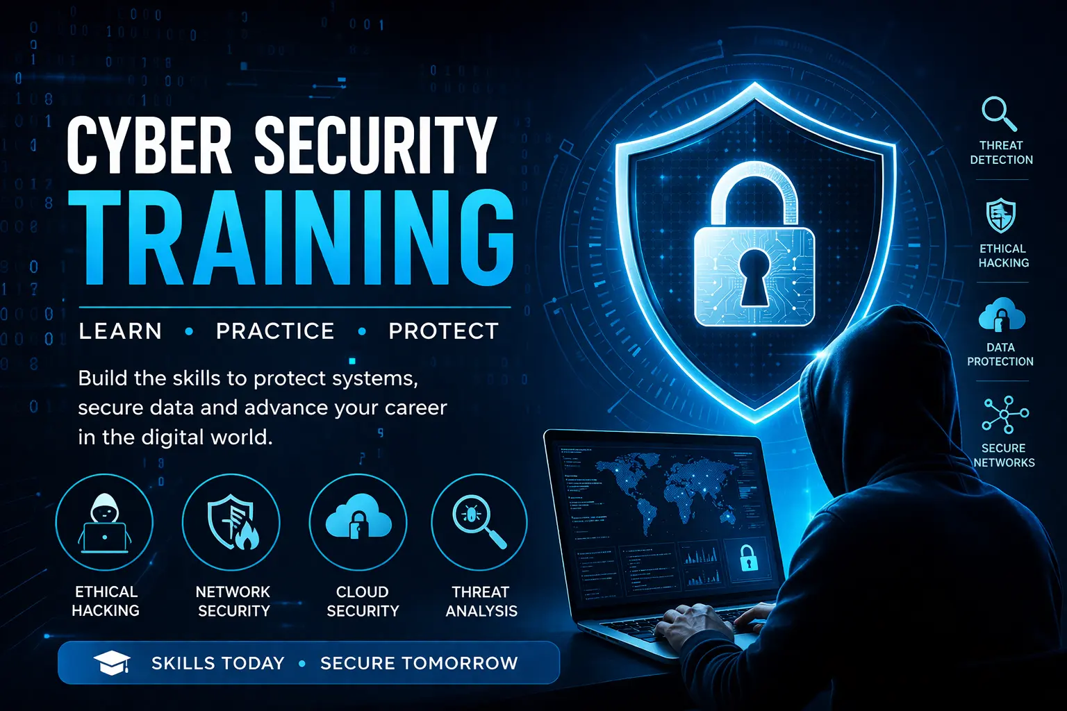 Cyber Security Training program with ethical hacking and network security concepts