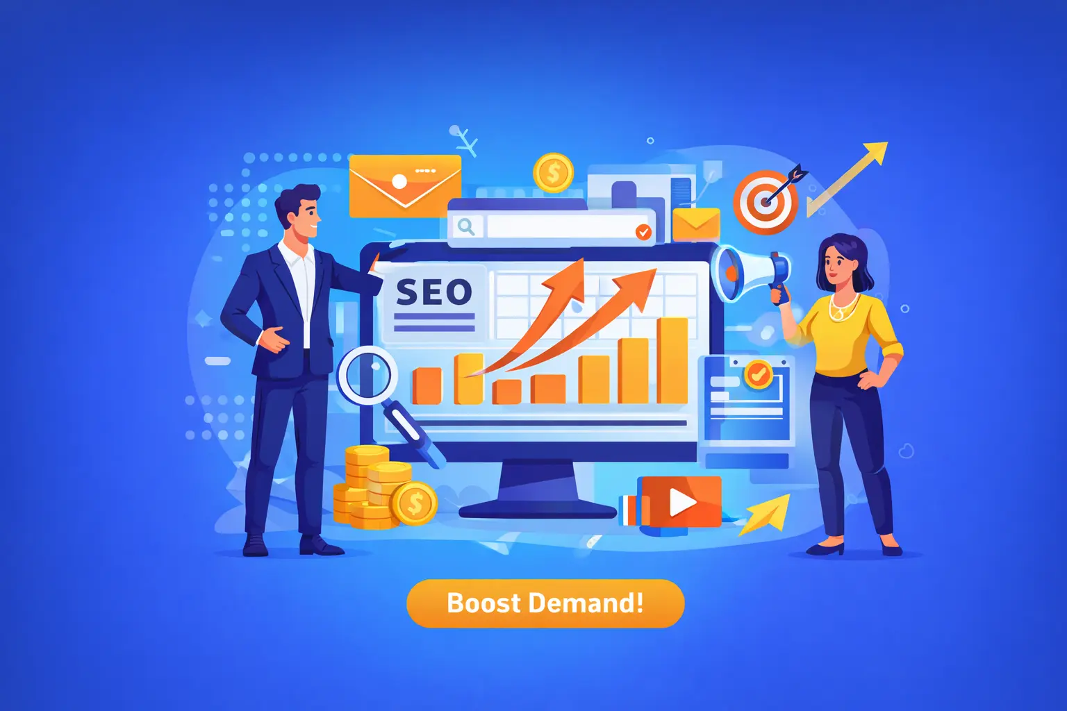 Strategies and analytics for Digital marketing services and SEO Services.